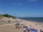 North Beach, Courtown Harbour