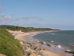 North Beach, Courtown Harbour