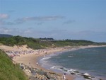 North Beach, Courtown Harbour