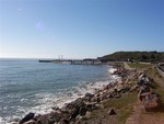 Sea Front, Courtown Harbour