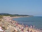 North Beach, Courtown