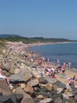 North Beach, Courtown Harbour