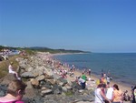 North Beach, Courtown Harbour