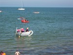 Sea Sunday, Courtown Harbour