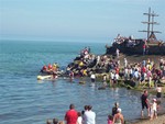 Sea Sunday, Courtown Harbour