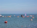 Sea Sunday, Courtown Harbour