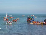 Sea Sunday, Courtown Harbour