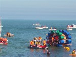 Sea Sunday, Courtown Harbour