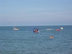 Water Activities, Courtown Harbour