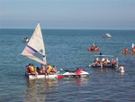 Water Sports, Courtown Harbour