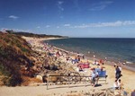 North Beach, Courtown Harbour