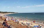 North Beach, Courtown Harbour