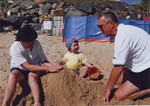 Sand Castles, Courtown Harbour