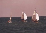 Sailing in Courtown Harbour