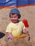 Building Sandcastles, Courtown Harbour