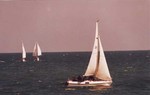 Sailing, Courtown Harbour