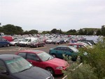 Ample Car Parking in Courtown Harbour