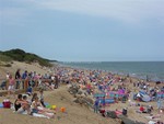 North Beach, Courtown Harbour