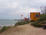 Lifeguards at Courtown North Beach