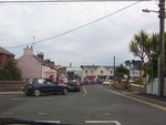 View of the Upper Square, Courtown Harbour