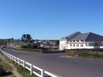 Roading Leading To Pier Head, Courtown Harbour