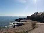 The Slip to Courtown's North Beach