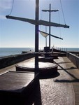 Ship on North Pier