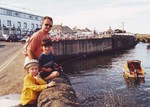 'Bathers' by the Harbour in Courtown